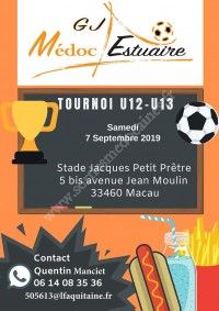Tournoi de Rentrée U12 / U13
