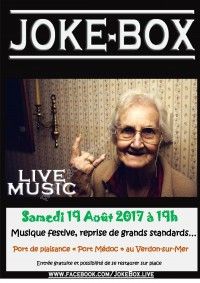 Concert du groupe JOKE BOX