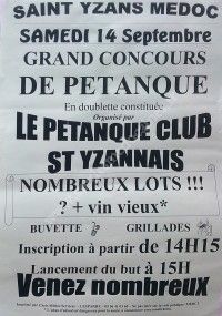 Grand Concours de Pétanque