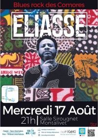Concert : Eliasse AMANI WAY