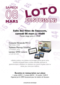 Loto de Soussans