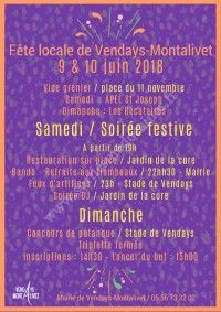 Fête locale de Vendays-Montalivet 2018