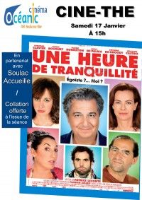 Ciné-Thé : Une heure de tranquillité