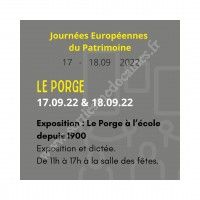 Journées Européennes du Patrimoine 2022
