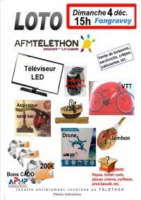 Loto au Profit du Téléthon