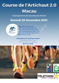 Course de l'artichaut 2.0 - Edition 2021