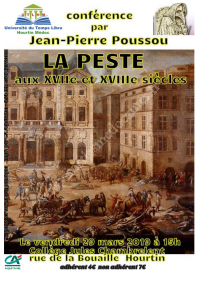 La Peste aux 17 et 18èmes siècles