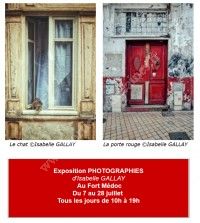 Exposition de photographies d'Isabelle Gallay