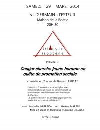 Cougar cherche jeune homme en quête de promotion sociale