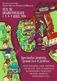 Fête de Grand-Poujeaux 2016