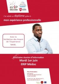 Information sur la Validation des Acquis de l'Expérience