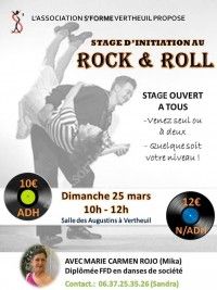 Stage d'Initiation au Rock & Roll