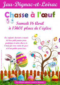 La Chasse à l'oeuf