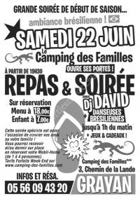 Soirée Brésilienne