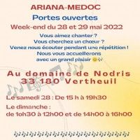 Portes Ouvertes Ariana-Médoc