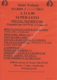 Loto - Spécial Nourriture