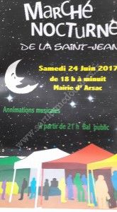 Marché Nocturne de la St-Jean