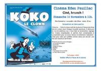 Ciné Brunch : Koko le Clown