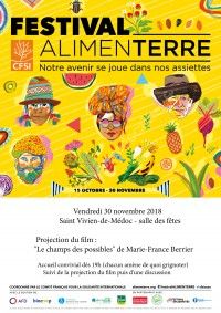 Festival ALIMENTERRE 2018