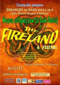 Harpes celtiques pour la St-Patrick