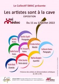 Exposition d'artistes