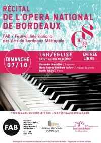 Récital de l'Opéra National de Bordeaux