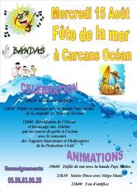 Fête de la mer à Carcans Océan