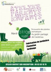 Atelier Parents-Enfants Jardinage