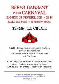 Carnaval de St Vivien