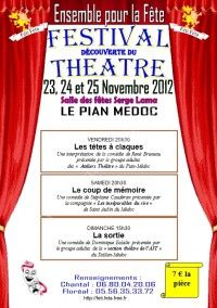 Festival Découverte du Théâtre
