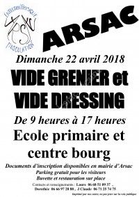 Vide-Grenier & Vide-Dressing