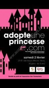 Théâtre : Adopte une princesse.com