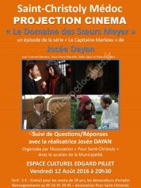 PROJECTION CINEMA : Le Domaine des Soeurs Meyer