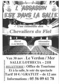 L'Assassin Est Dans La Salle