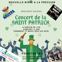 CONCERT DE LA SAINT PATRICK CHEZ NAUERA