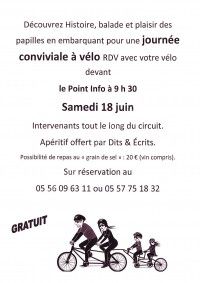 Journée Conviviale à Vélo