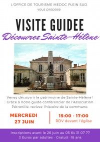 Visite Guidée : Découvrez Sainte-Hélène