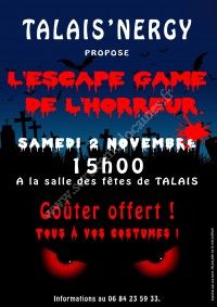 Escape Game de l'horreur