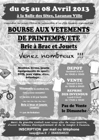 Bourse aux Vêtements