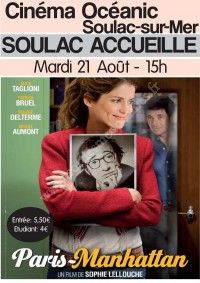 Cinéma : Paris-Manhattan