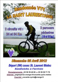 Randonnée VTT La St Laurentaise