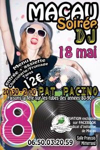 Soirée années 80-90