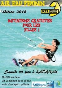 AIR EAU Feminin 2018 by KCL