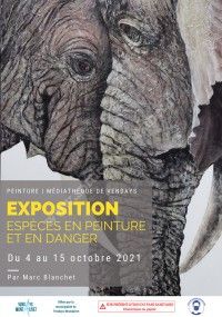 Exposition Espèces en peinture et en danger