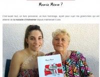 Rencontre littéraire et vente du livre Mamie Mémo