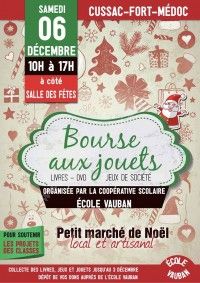 Bourse aux jouets