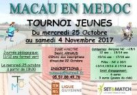 Tournoi de Tennis Jeunes 2017