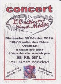 ORCHESTRE NORD MEDOC