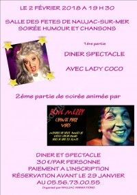 Soirée Humour et Chansons