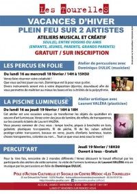 Plein Feu sur 2 Artistes